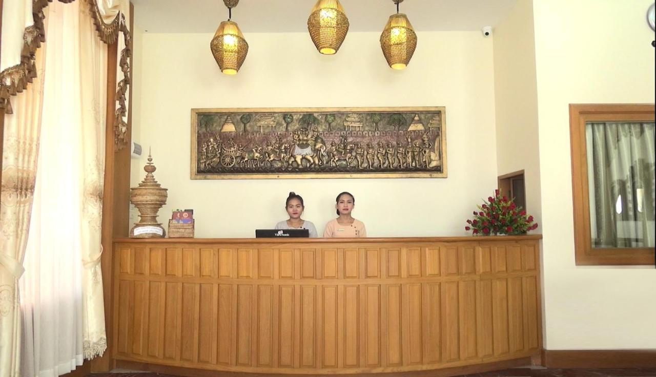 Bagan Sense Hotel Extérieur photo