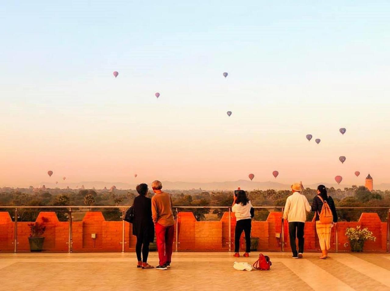 Bagan Sense Hotel Extérieur photo