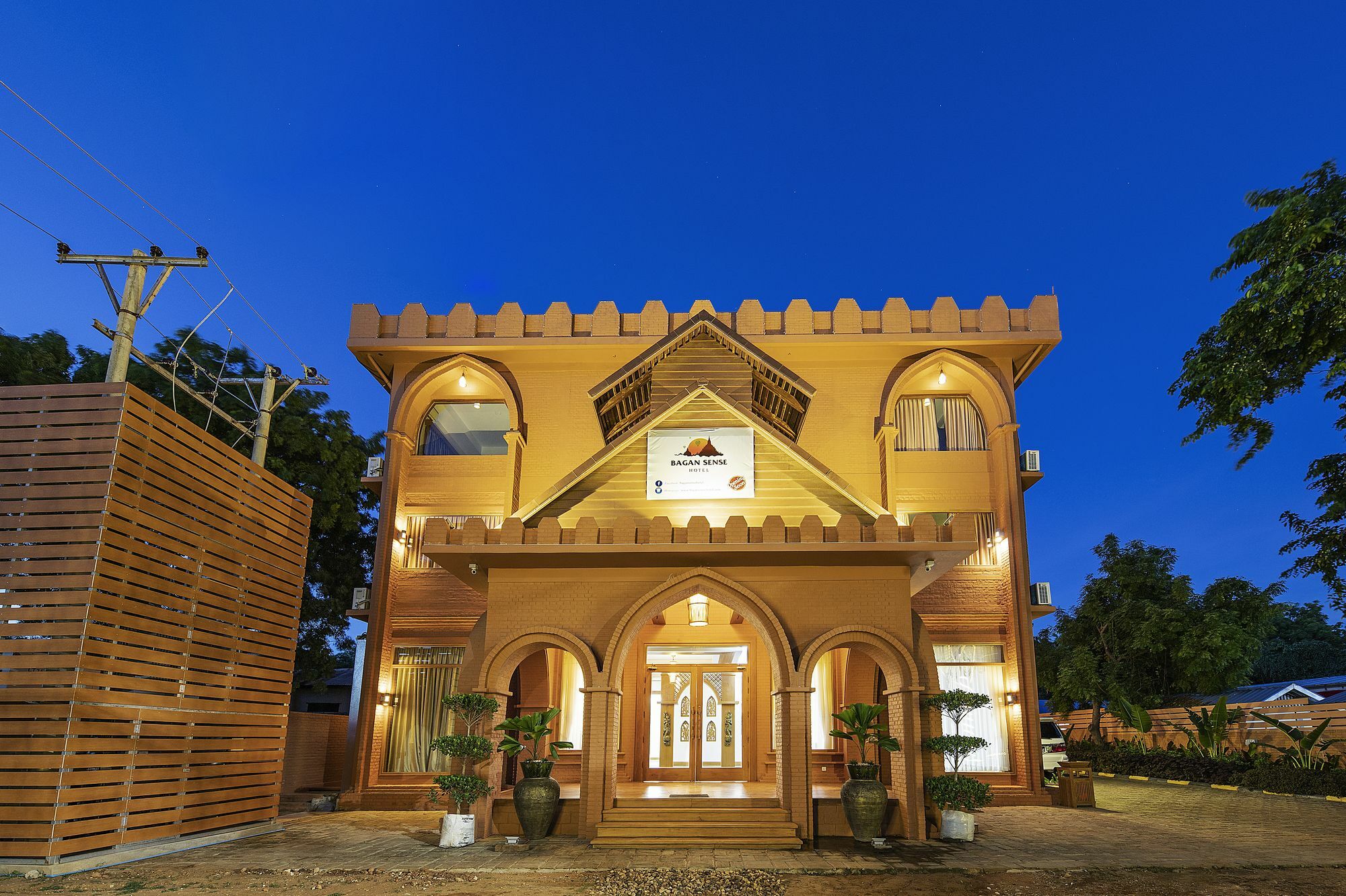Bagan Sense Hotel Extérieur photo