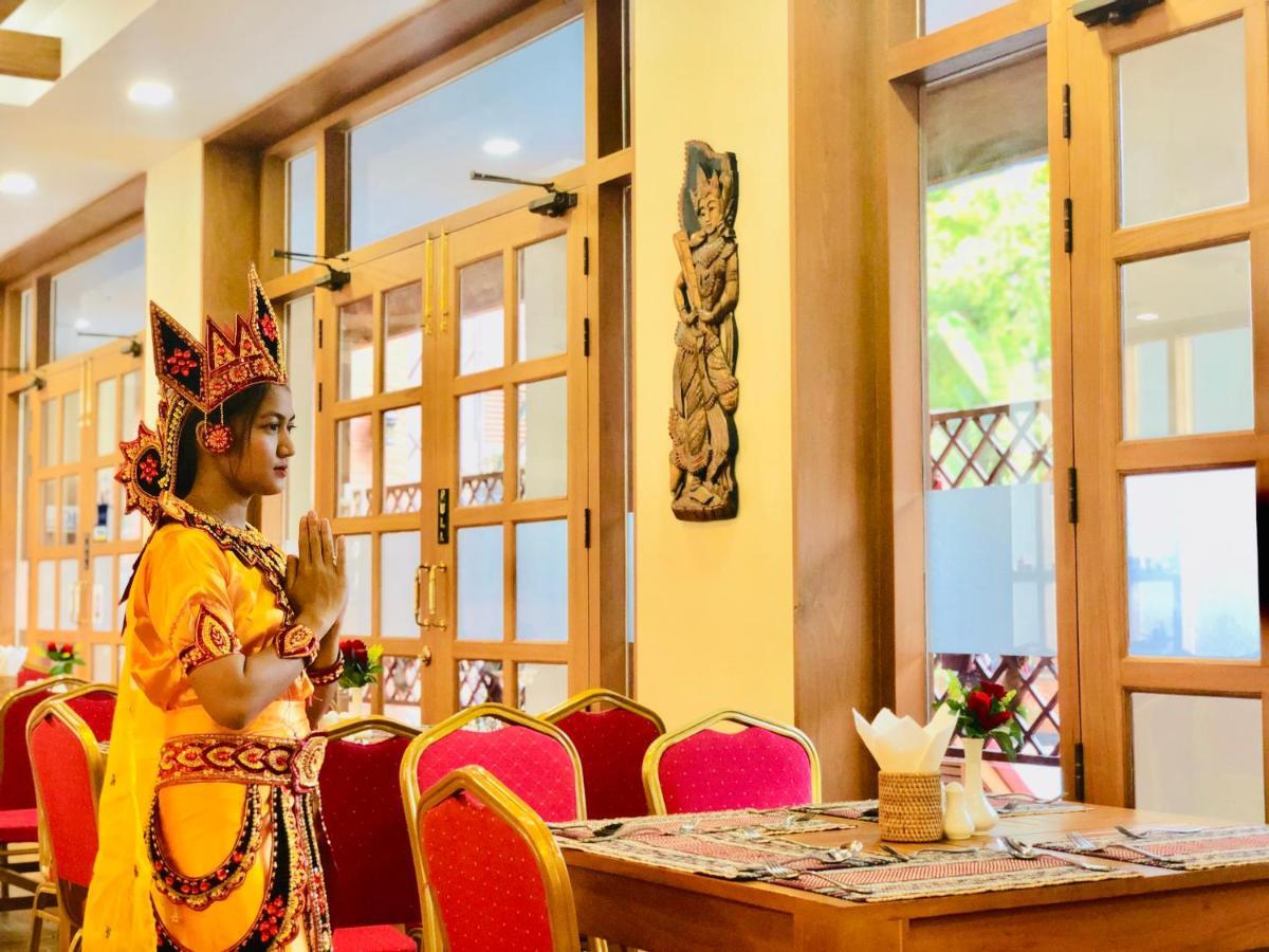 Bagan Sense Hotel Extérieur photo