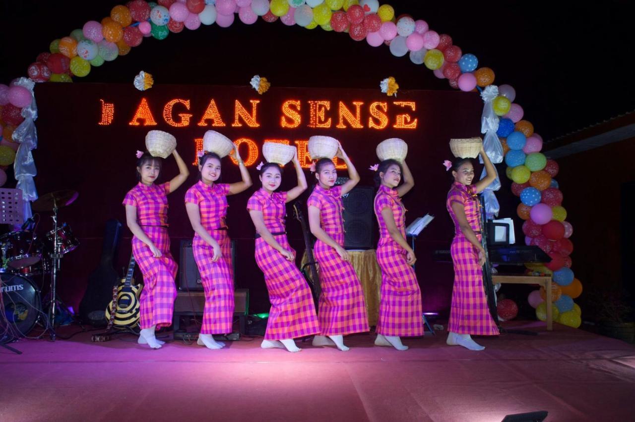 Bagan Sense Hotel Extérieur photo